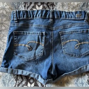 Original Justice Jean Shorts Girls Size 14